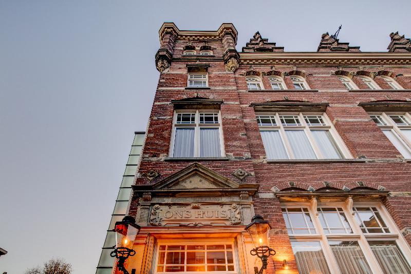 Hotel Mercier Amsterdam Exterior foto